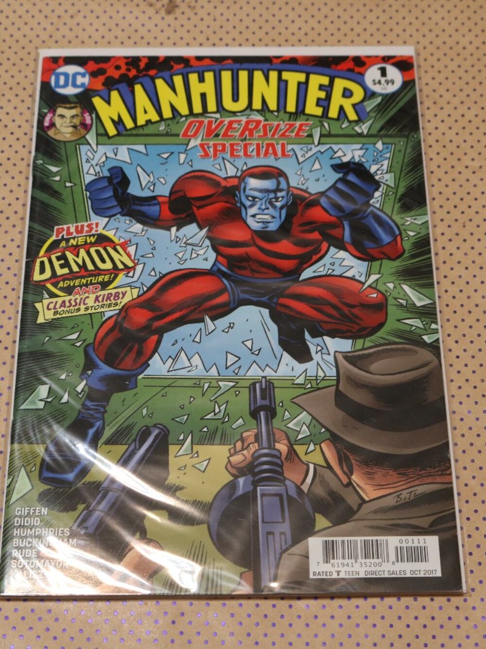 Manhunter Special #1 Comic